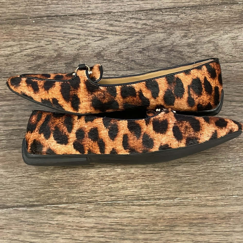 Talbots Francesca Leopard Flats - Picture 5 of 9